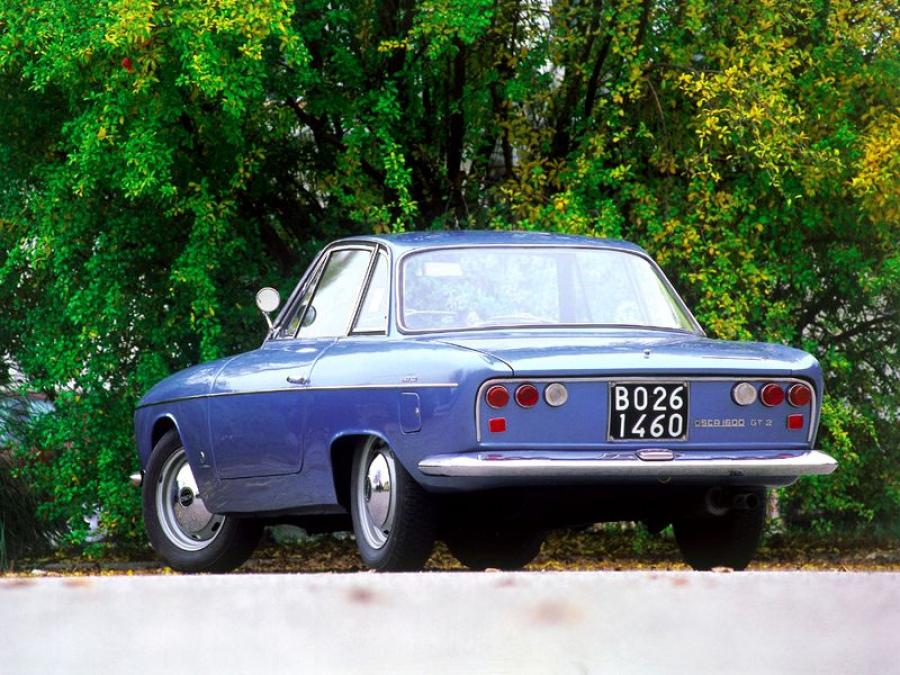  O.S.C.A. 1600 GT2 1961 года  (фото 2 из 2)